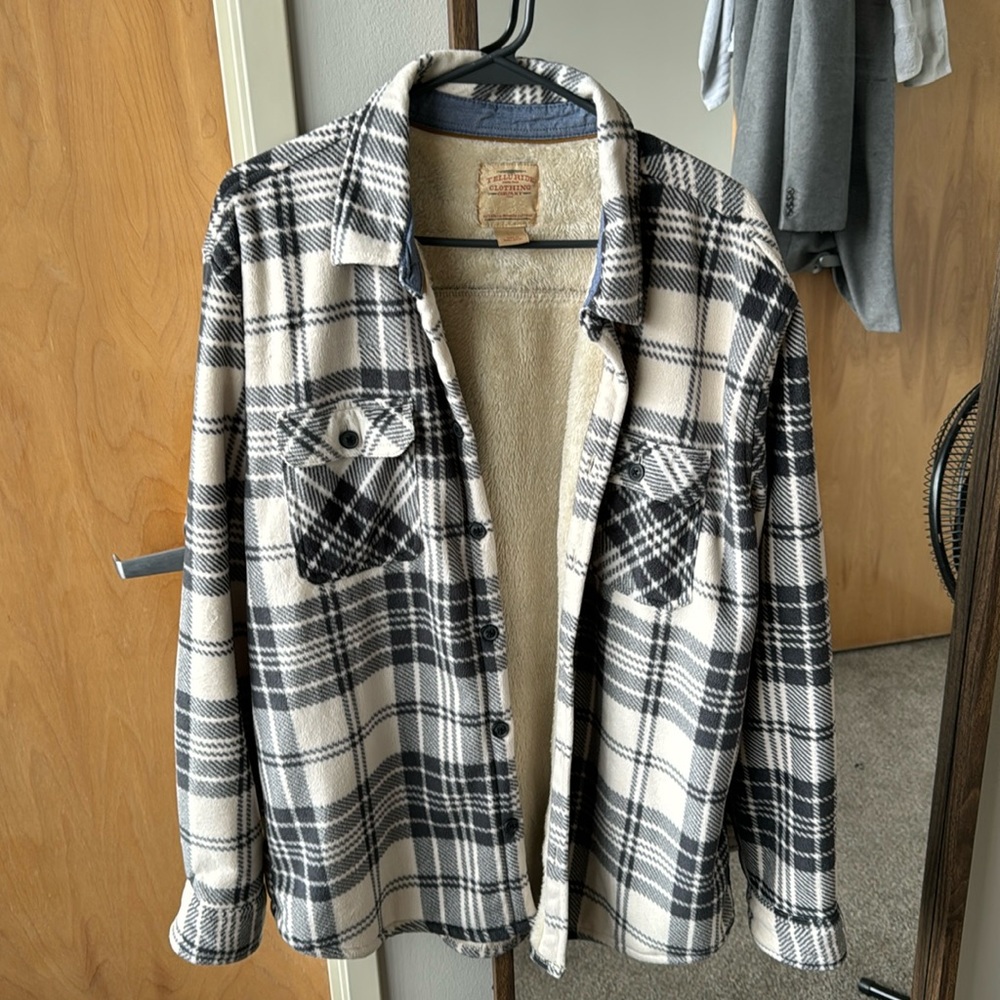 Telluride Clothing Company Flannel, Size L, Line New